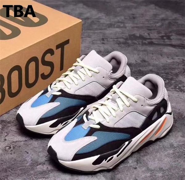 

2019 Kanye 700 Wave Runner Mauve Inertia Geode running Shoes Men Women West 700 designers Shoes mens With Box Size 36-45