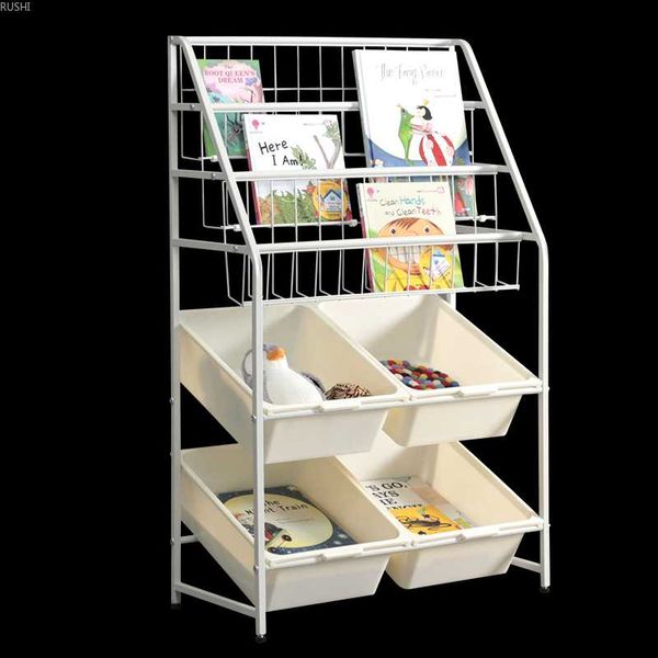 

childrenundefineds toys storage kindergarten storage cabinet sorting shelves baby simple iron bookcase