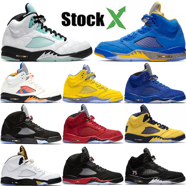 

island green laney blue men 5s wings og jumpman psg x paris saintgermain youth basketball shoes oregon ducks red suede 7-13