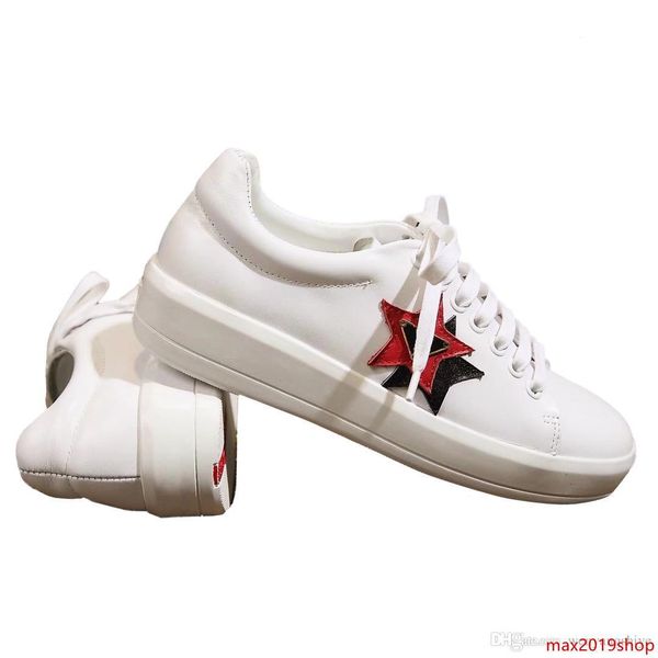 

2019 весной и осенью мужчин и женщин моды маленькие белые туфли унисекс повседневная обувь человек женщина плоские кроссовки ходьбе обувь сп