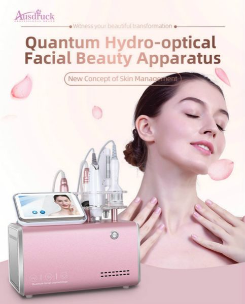 

uk shipping new quantum rf skin younger face skin tighten water injection meotherapy gun home professional salon machine