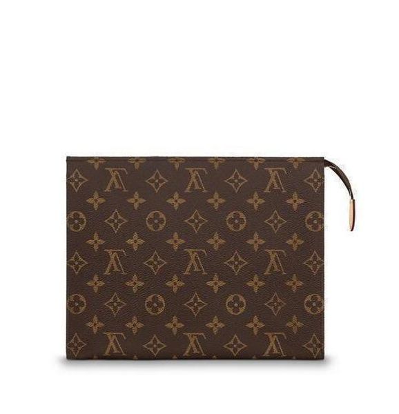 

M47542 Туалетная Сумка 26 Мужчин Натуральная Кожа Длинный Кошелек Цепные Кошельки Ко