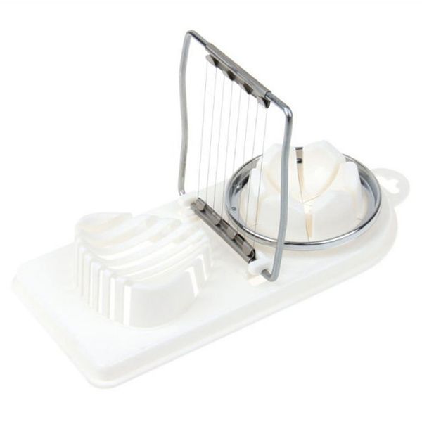

stainless steel tomato cutter new mushroom boiled tool novelty section cutter kitchen egg slicer pop kitchen accessories egg tools