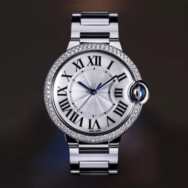 

sell new fashion classic man quartz movement watch luxury stainless steel luxury watch quartz watch male clock fashion business ca17, Slivery;brown