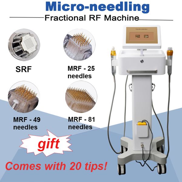 

4 подсказки частичная кожа иглы rf удаления шрама угорь microneedle микро-затягивая машину thermage радиочастоты