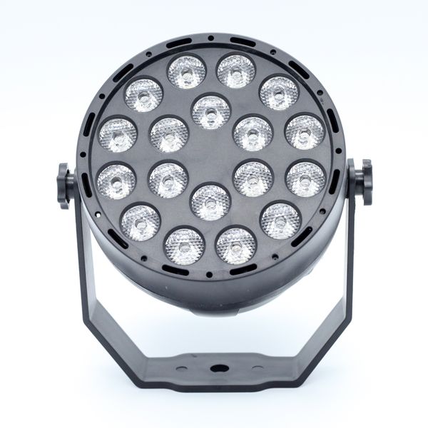 

18 leds ultraviolet uv led par light dmx stage lighting effect dj disco party lights for holiday bar christmas wedding club