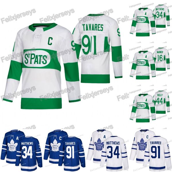 

2019 Toronto St. Pats 91 John Tavares Captain C Patch Mitch Marner 34 Auston Matthew William Nylander Leafs Kasperi Kapanen 44 Morgan Rielly