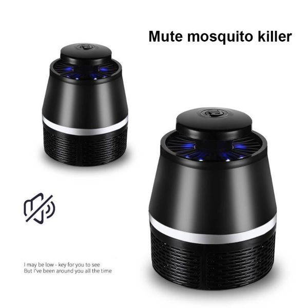 

led electric mosquito killer lamp rechargeable ultraviolet pest catcher trap zapper for home garden --m25