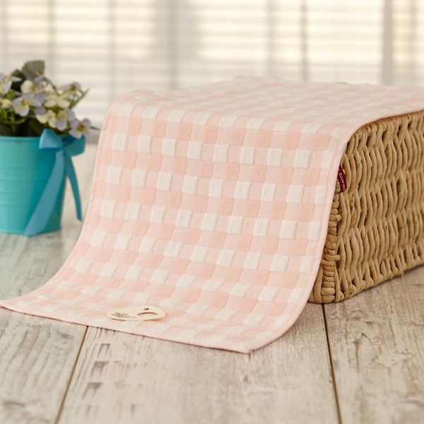 

cotton four layer gauze towel baby cute small towel childrens handkerchief cotton soft absorbent wash towel