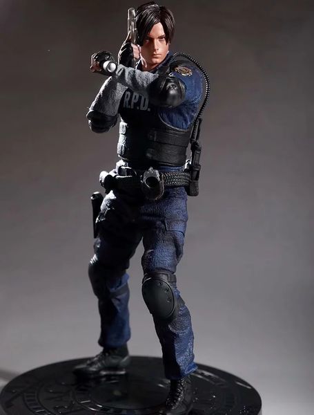 

resident evil biochemical crisis 1/6 limited edition by lyon scott kennedy