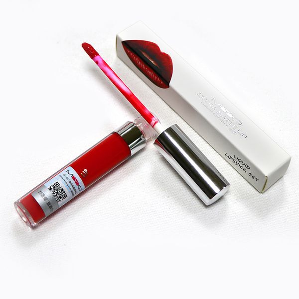 

new myg lip gloss 13 colors lip tint matte lipstick lipgloss mate liquid lipstick non-stick cup long lasting easy wear