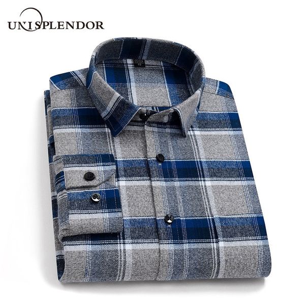 

100% хлопок мужчины клетчатые рубашки с длинным рукавом мягкая мужская рубашка повседневная мужская рубашка с карманами новая весна мужская, White;black