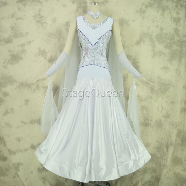 

custom high-end international standard ballroom smooth dance competition dress, /ballroom standard tango waltz dance dress, Black;red