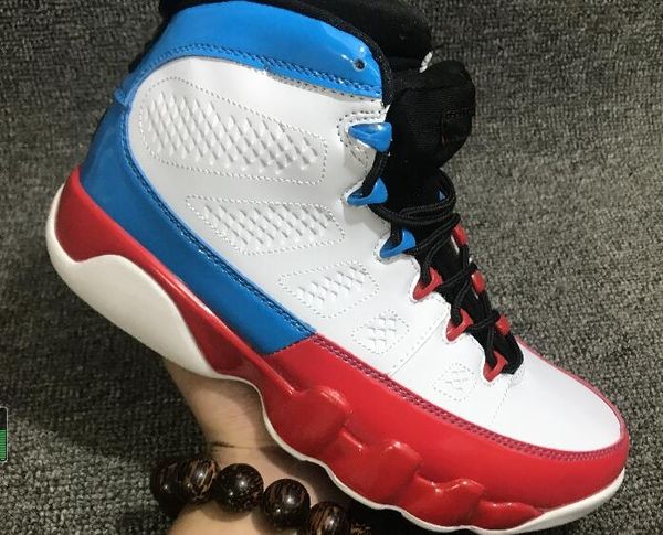 

2020 new arrival 9s white red blue black men leather wholesale outdoor shoes shoes size 40-47