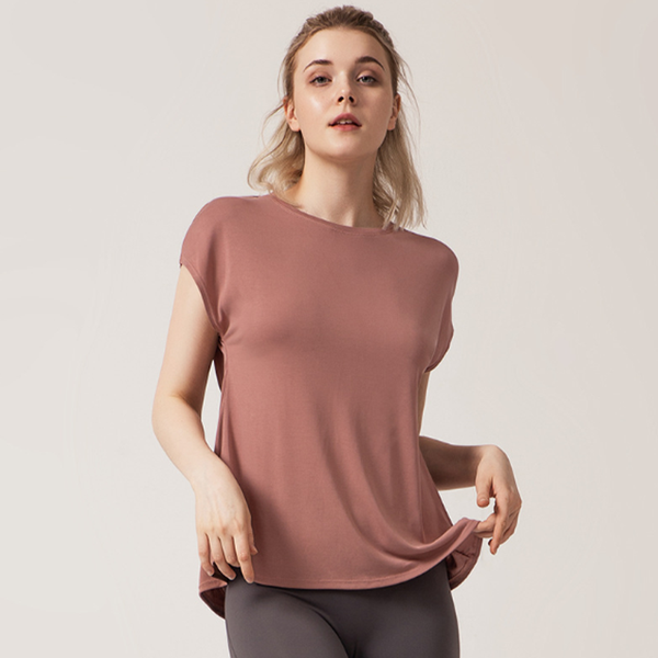 

2020 women t shirt professional sports quick drying fitness t-shirt short-sleeve exercise clothes t-shirt running, White;red