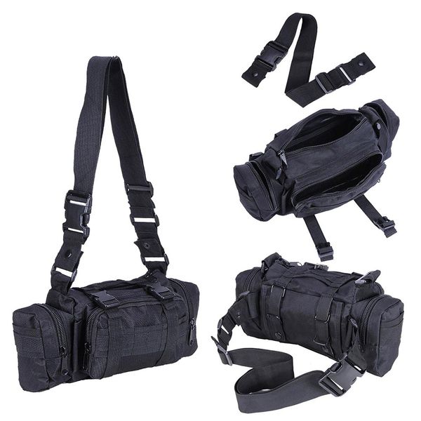 

55l oxford fabric camping tactical hiking large capacity molle rucksack backpack hunting trekking practical outdoor bag army