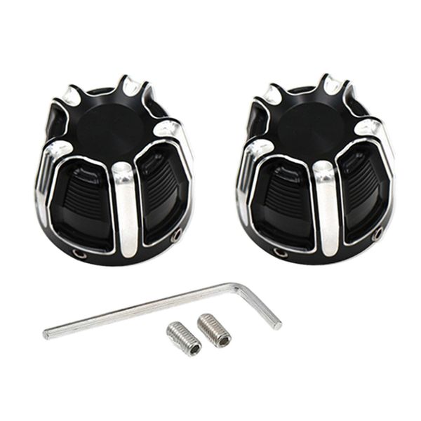 

front wheel axle nut cap cover for softail xl883 xl1200 x48