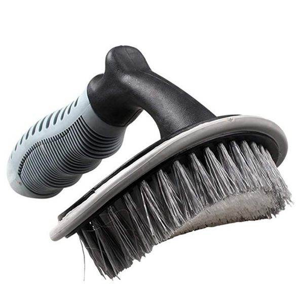 

t-type car tyre durable cleaning brush t-type multifunctional wheel hub brush car washing tool wash accessories