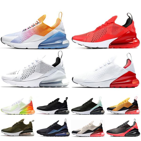 

2020 new men women running shoes triple black white volt orange red bred white university summer gradients teal men trainers sports sneakers