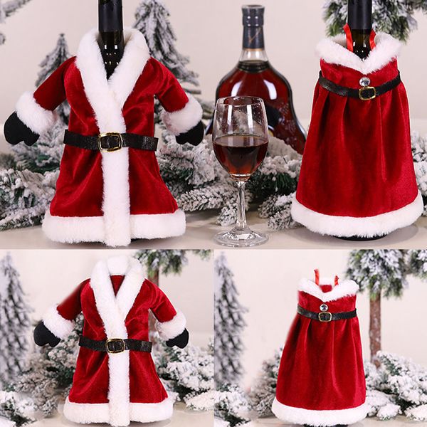 

2019 new christmas tree santa snowman hat tree decoration atmosphere