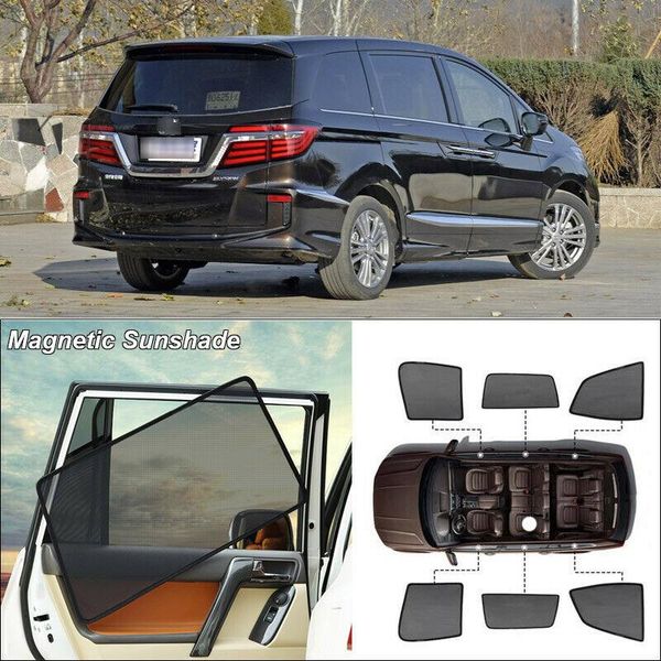 

car windows sun shade uv protection ray blocking mesh visor for honda elysion