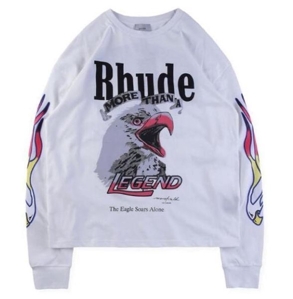 

eagle printed women men hoodies sweatshirts hiphop streetwear men thick hoodie pullover fleece h115fxu, Black