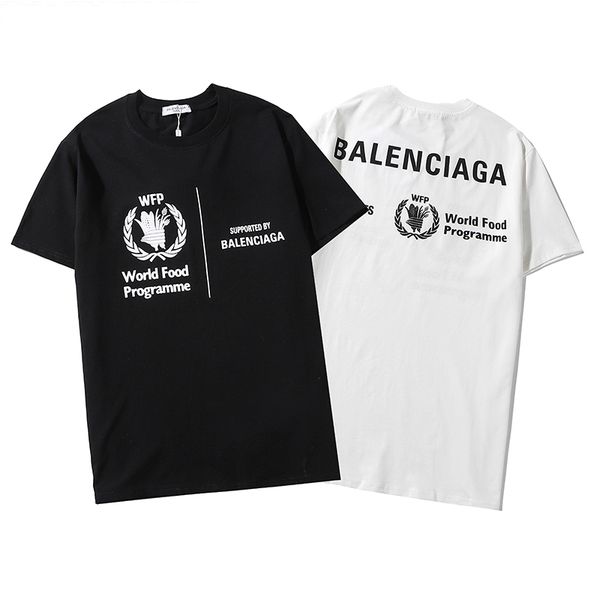 

новый модный бренд мужские женские дизайнерские футболки девушки футболка с коротким рукавом рубашки тигр письма женские летние тройники выс, White