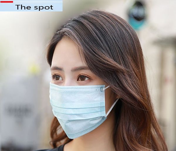 

dhl/fedex freight disposable anti-pm2.5 household marine respirator dustproof non-woven breathable respirator ce, fda certification