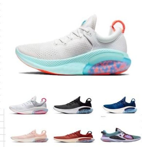 

joyride running shoes for men platinum tint university red racer blue core black fashion mens trainer athletic sport sneaker size 36-45