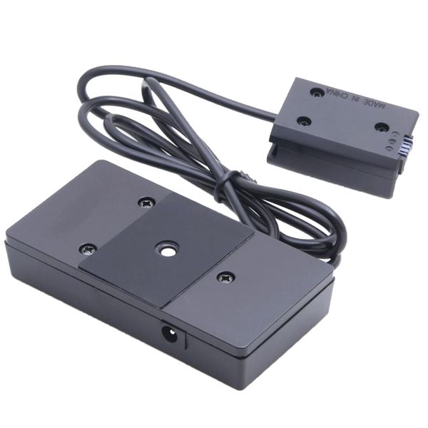 

battery adapter mount plate power supply np-f970 to np-fw50 for sony a5100