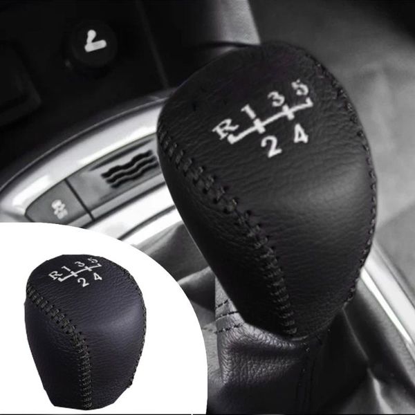 

for cruze 2015 1.5t 1pc pu leather hand brake shift knob cover gear case car interior decor shift knob shell