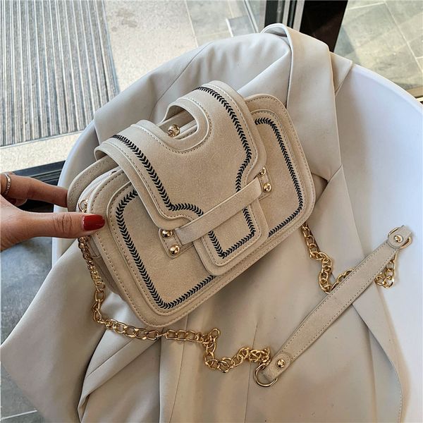

bags for women's bag 2020 fashion new design chain messenger shoulder bag simple