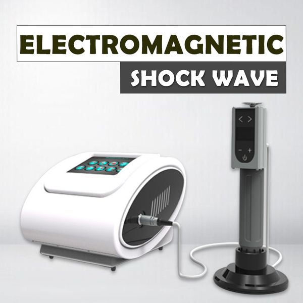 

2 heads for ed portable gainswave and smart wave electronic shockwave therapy equipment with low intensity for erectile dysfuntion therapy