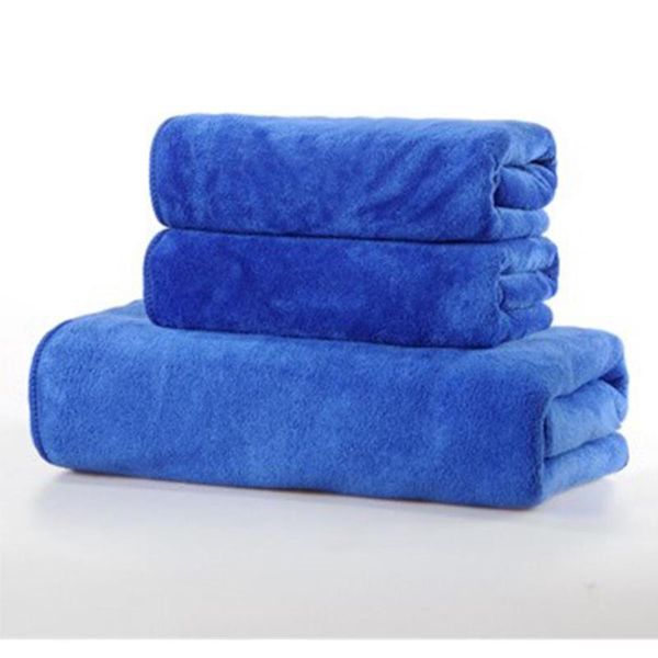 

large microfiber cleaning towel absorbent soft car washing drying towel 60x160cm