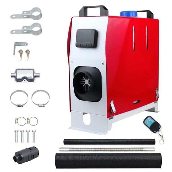 

car fans 12v 8kw auxiliary heater parking diesel air conditioner machine remote control lcd for truck boat
