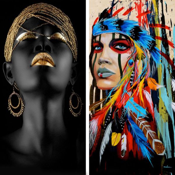 

аѬиканка девђка pattern ол пѬей живопии гоиной ен ђкѬаени плака