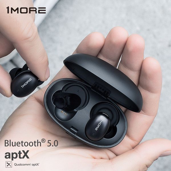 

1Более стильные True Wireless TWS наушники Bluetooth 5.0 гарнитура-вкладыши Поддержка aptX ACC с ми