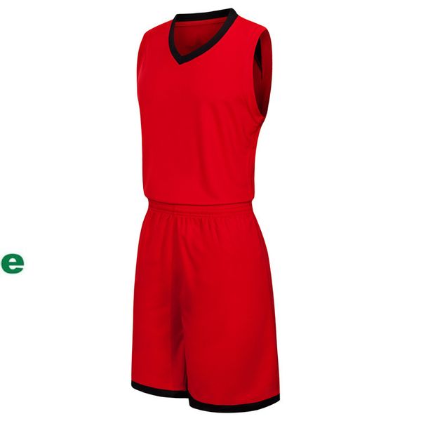 

2019 new blank basketball jerseys printed logo mens size s-xxl price fast shipping good quality red black rb013aa12r, Black;red