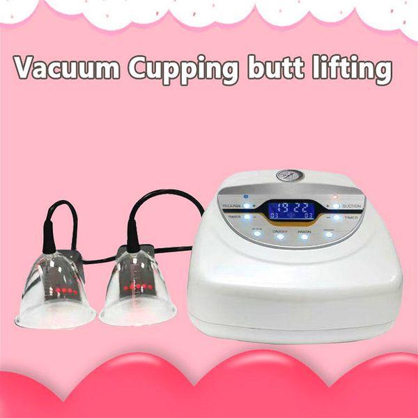 

usa stock new design vacuum pump therapy breast massager body shaping slimming beauty machine lymph detox breast lift bust enhancer with ce