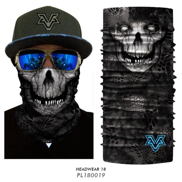 

face masks magic neck warmers mountain cycling accessories clown bandana bicycle accessories mask sports scarf mask, Black