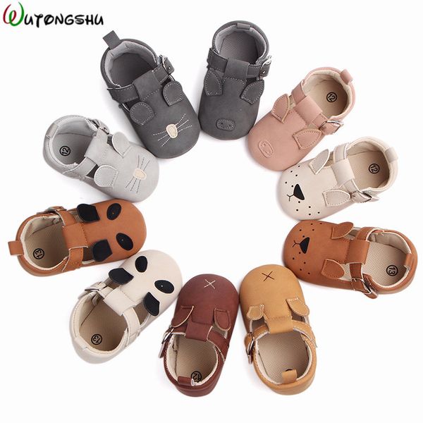 

baby first walkers shoes for girls soft moccasins shoe 2019 spring animals cat baby girl sneakers boy newborn shoes first walker