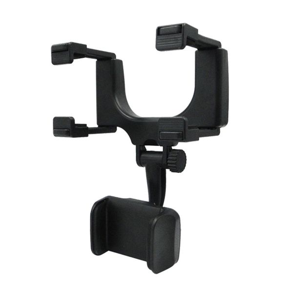 

rearview mirror gps clip car stand holder mount accessories universal for cell phone bracket