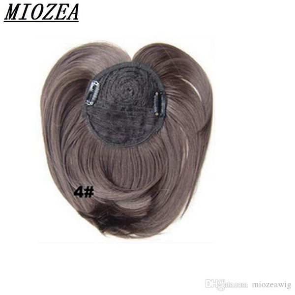 Hair Synthetic Hair High Temperature Fiber Centers Bang Clip In