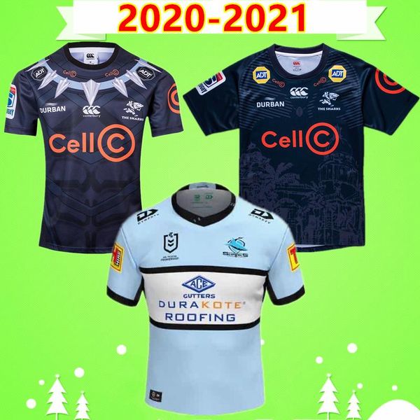 

2020 2021 new cronulla-sutherland sharks rugby jersey 2019 indigenous shirt nrl rugby league jerseys retro australia maillot hero edition, Black;gray