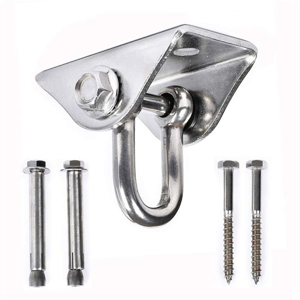

swing hangers 1000lbs stainless steel rotate hammock chair hanging kit suspension hooks with bolt for hammock chair sandbag sw