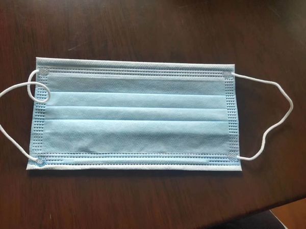 

Пятно прямых волос синяя трехслойная одноразовая маска водонепроницаемая, пылезащитная, дымчатая, вентиляционная и фильтрующая немедицинская маска