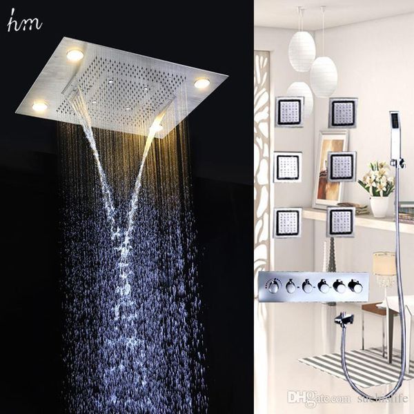 2019 Kan Multi Function Inox Kits Bathroom Shower Faucet 600 800mm