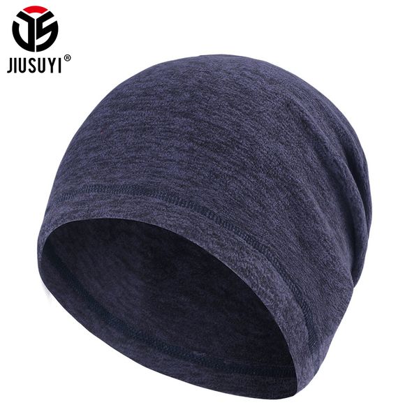 

winter fleece warmer caps cationic fabric cold weather thermal beanies skullies slouchy turban hip hop men women hats fashion