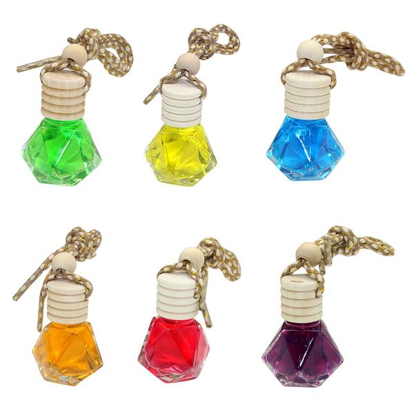 

new 1pcs car perfume pendant car essential oil air freshener hanging ornament automotive interior articles styling