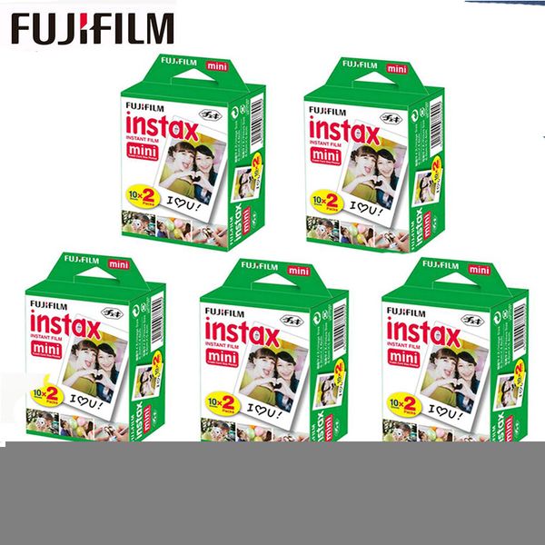

Original fuji in tax mini white film 100 heet in tant photo paper for in tax mini 8 7 25 50 55 p 1 camera hip